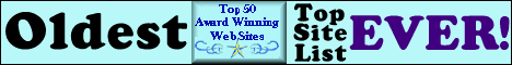 Top 50 Award Winning Web Sites List