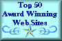 Vote this site for
                                                Top 50 Award Winning Web Sites List!