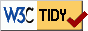 Top 50 Award Winning Web Sites List is valid in HTML Tidy.