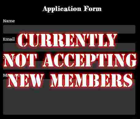 NOT accepting New Members for Top 50 Award Winning Websites List!